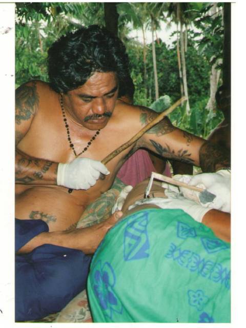 tribal tattooing milan, italy